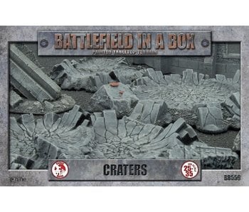 Battlefield in a Box - Craters