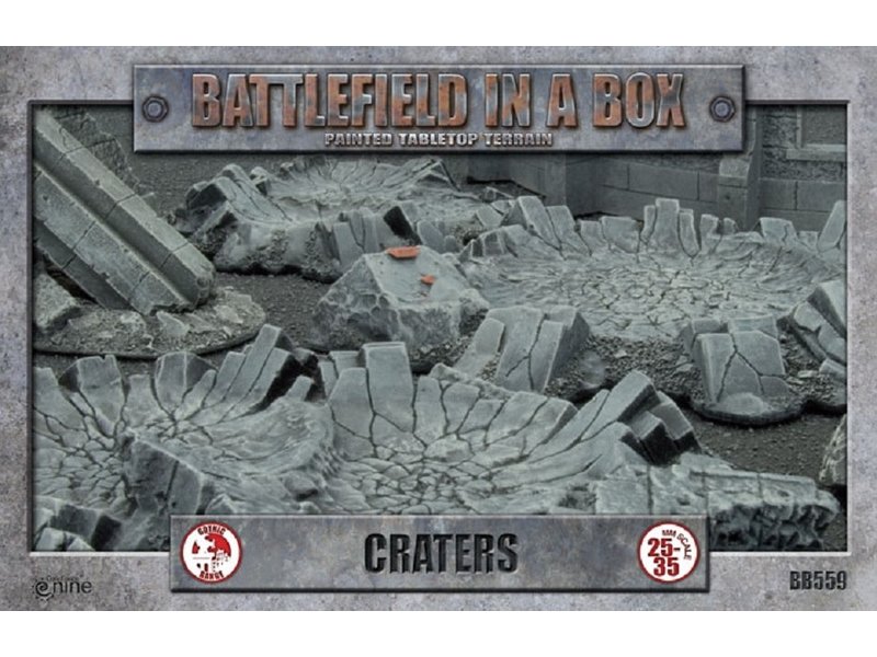 Battlefield in a Box Battlefield in a Box - Craters