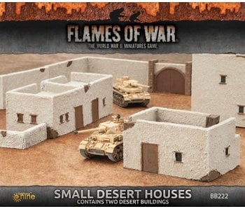 Battlefield in a Box - Small Desert Houses