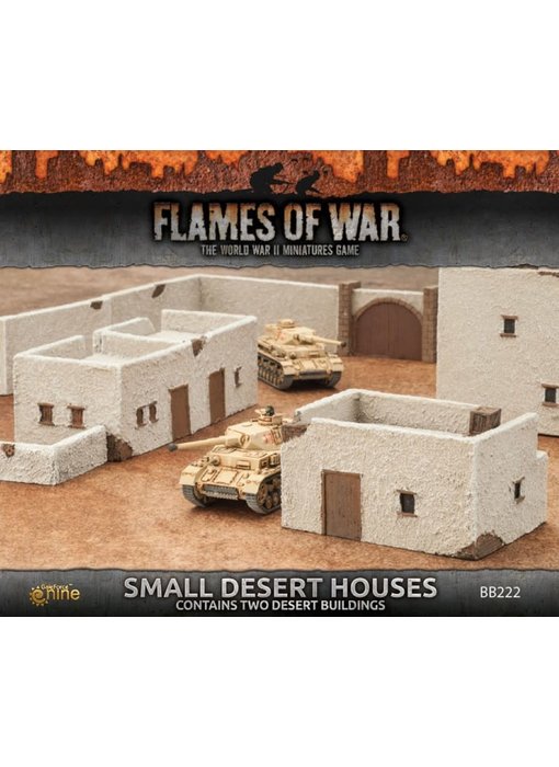 Battlefield in a Box - Small Desert Houses