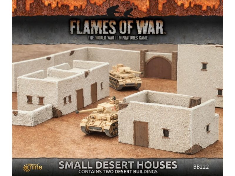 Battlefield in a Box Battlefield in a Box - Small Desert Houses