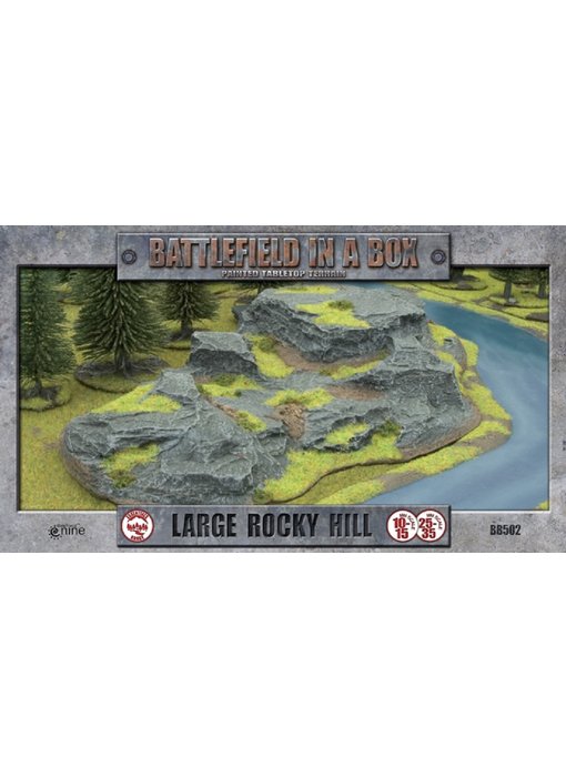 Battlefield in a Box - Large Rocky Hill