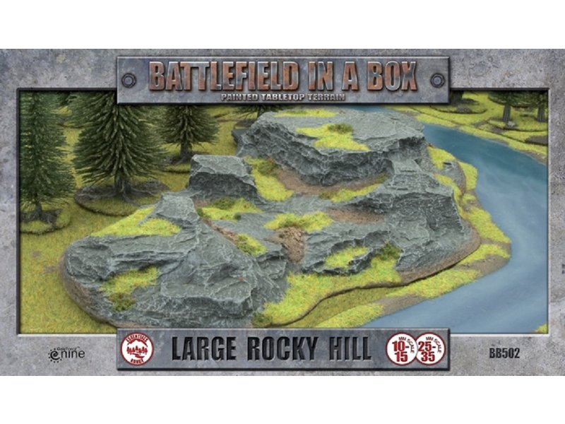 Battlefield in a Box Battlefield in a Box - Large Rocky Hill
