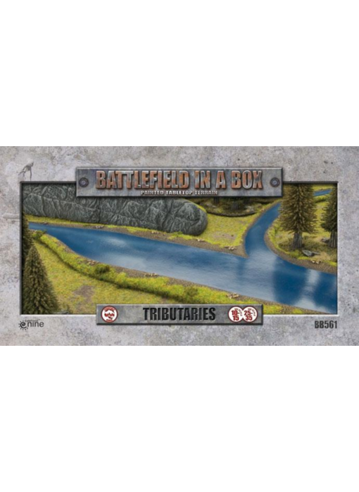 Battlefield in a Box River Expansion - Tributaries