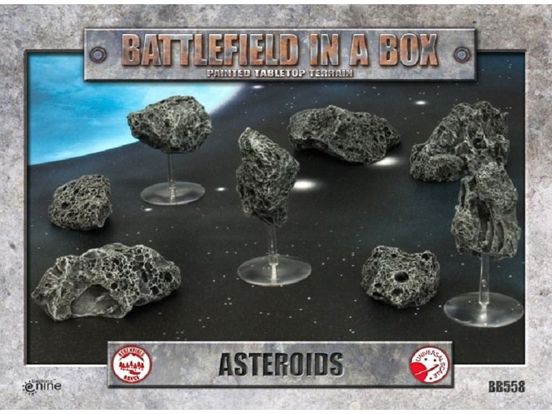 Battlefield in a Box Battlefield in a Box - Asteroids