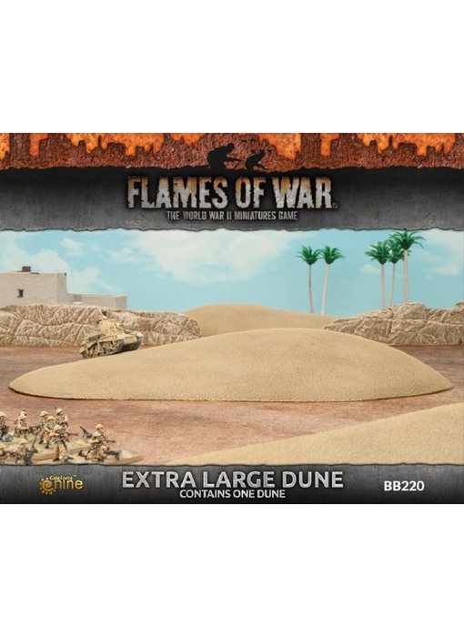Battlefield in a Box - Extra Large Dune (1)