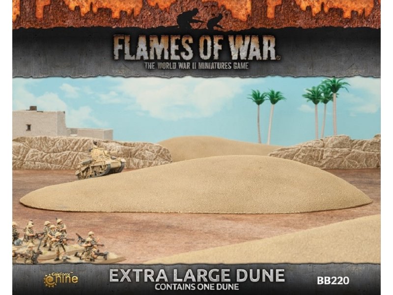 Battlefield in a Box Battlefield in a Box - Extra Large Dune (1)