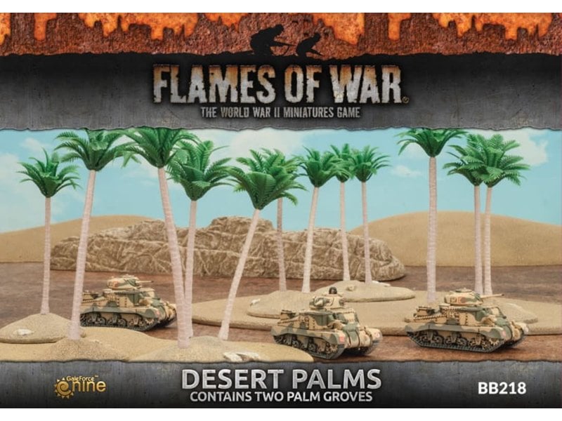 Battlefield in a Box Battlefield in a Box - Desert Palms (2)