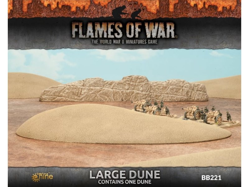 Battlefield in a Box Battlefield in a Box - Large Dune (1)