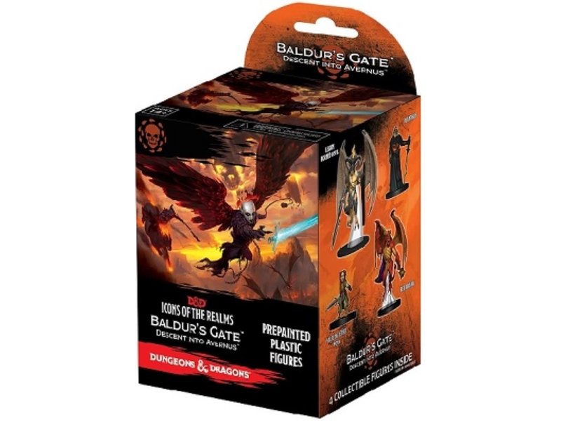 Wizkids D D Icons 12 Descent Into Avernus Booster Kingdom Of