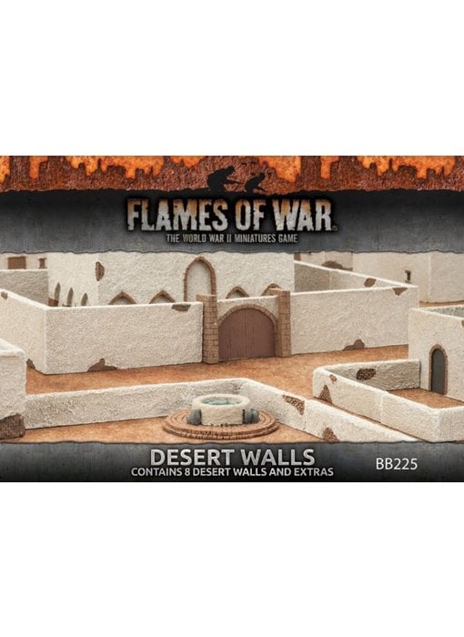 Battlefield in a Box - Desert Walls