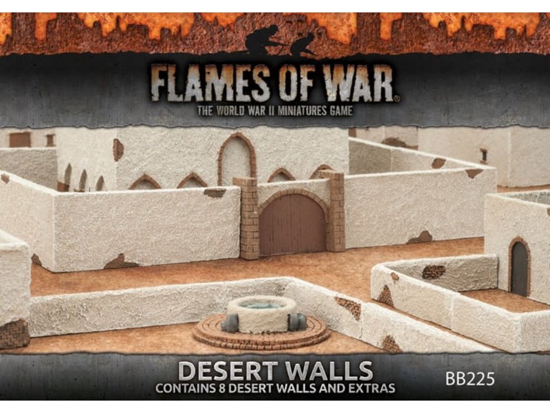 Battlefield in a Box Battlefield in a Box - Desert Walls