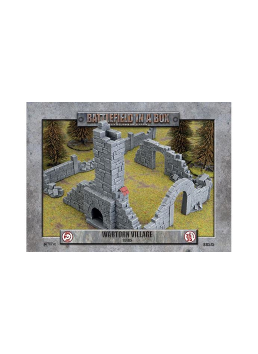 Battlefield in a box - Wartorn Village Ruins