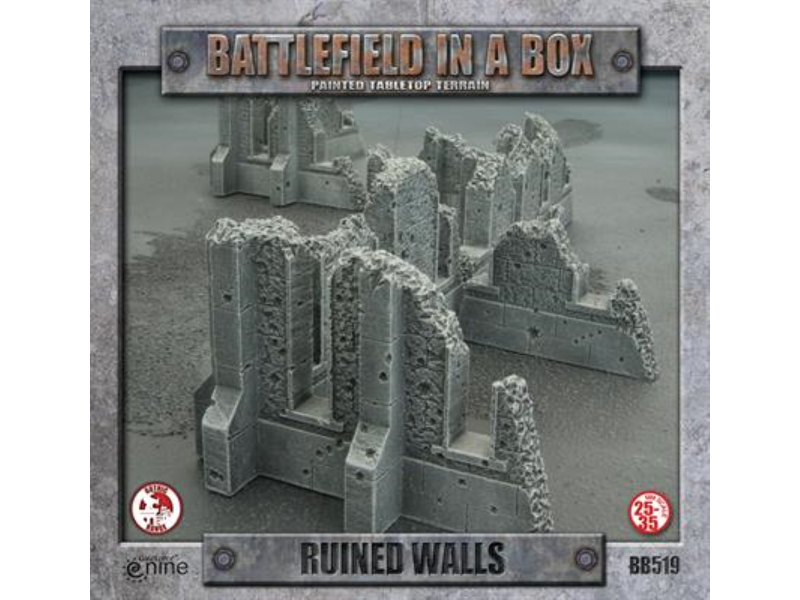 Battlefield in a Box Battlefield in a Box: Gothic Ruined Walls
