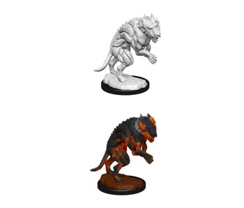 Pathfinder Unpainted Minis Wv1 Hell Hounds