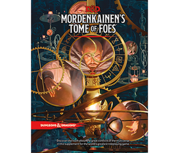 Dungeons & Dragons 5e - Mordenkaien's Tome of Foes