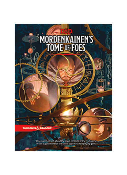 Dungeons & Dragons 5e - Mordenkaien's Tome of Foes