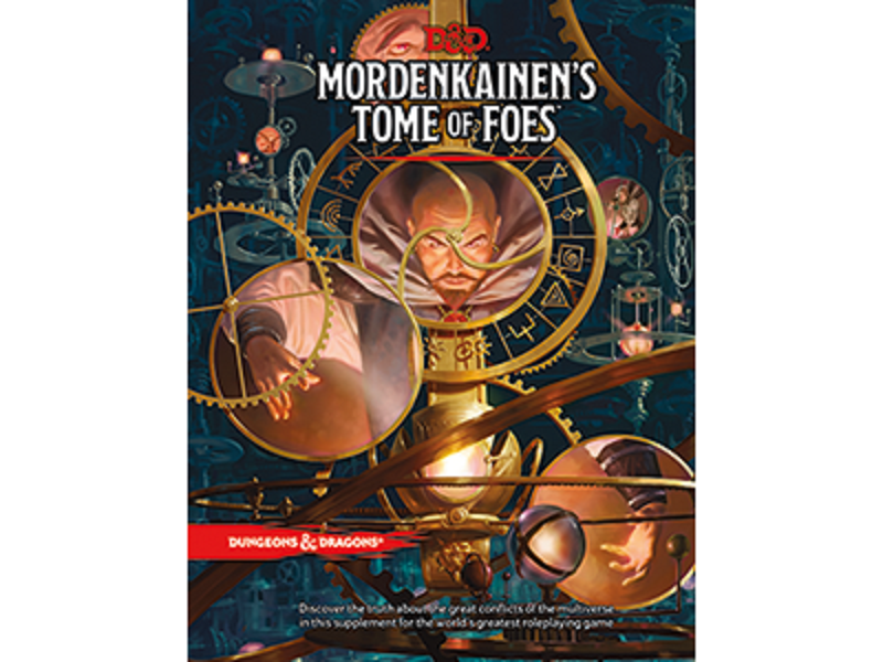 Wizards of the Coast Dungeons & Dragons 5e - Mordenkaien's Tome of Foes