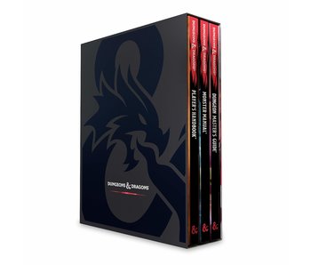 Dungeons & Dragons 5e - Core Rulebook Gift Set (english)