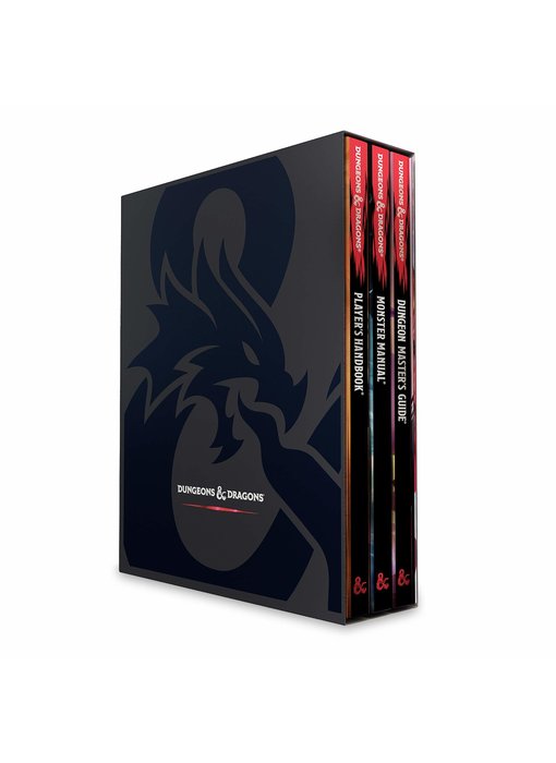 Dungeons & Dragons 5e - Core Rulebook Gift Set (english)