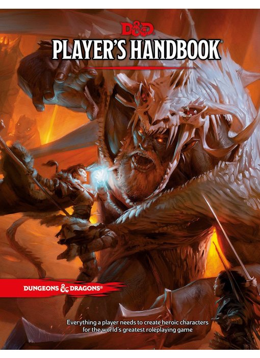 Dungeons & Dragons - 5e Player's handbook (English)