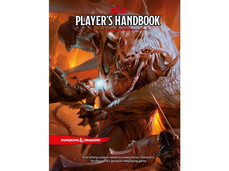 Wizards of the Coast Dungeons & Dragons - 5e Player's handbook (English)