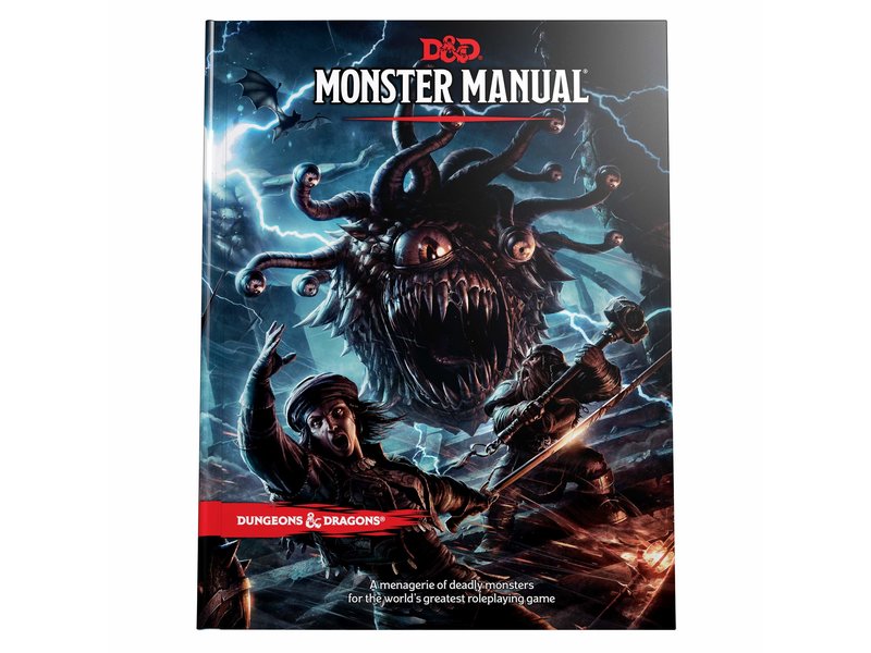 Wizards of the Coast Dungeons & Dragons 5e - Monster Manual (english)