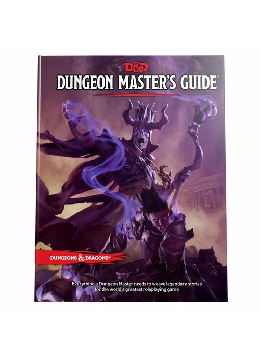 Dungeons & Dragons 5e - Dungeon Master's Guide (english)