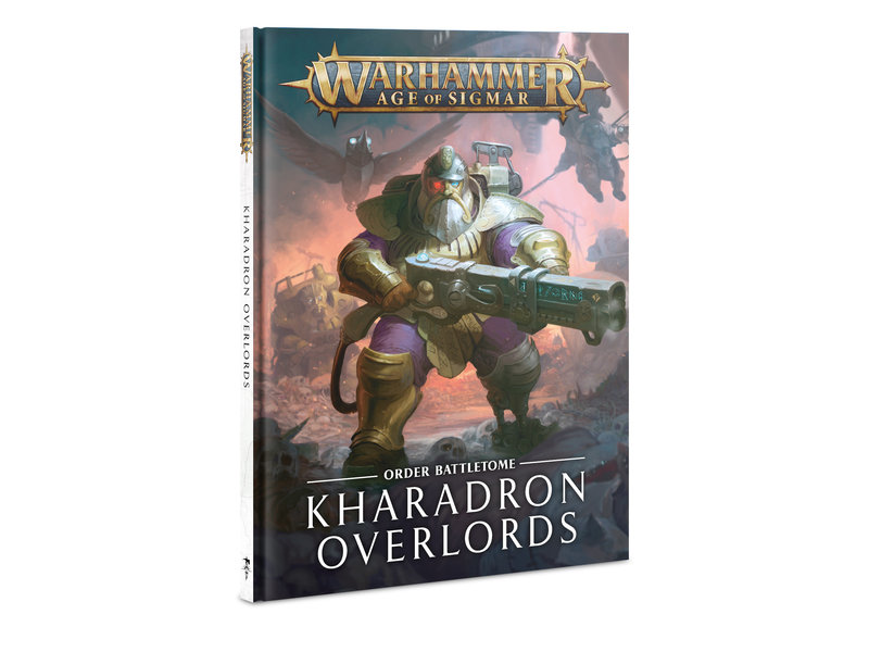 Games Workshop Kharadron Overlords Battletome (HB) (Français)