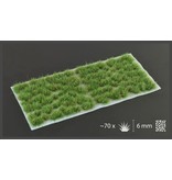 Gamer's Grass Strong Green Tufts 6mm - Wild