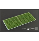 Gamer's Grass Strong Green Tufts 6mm - Small