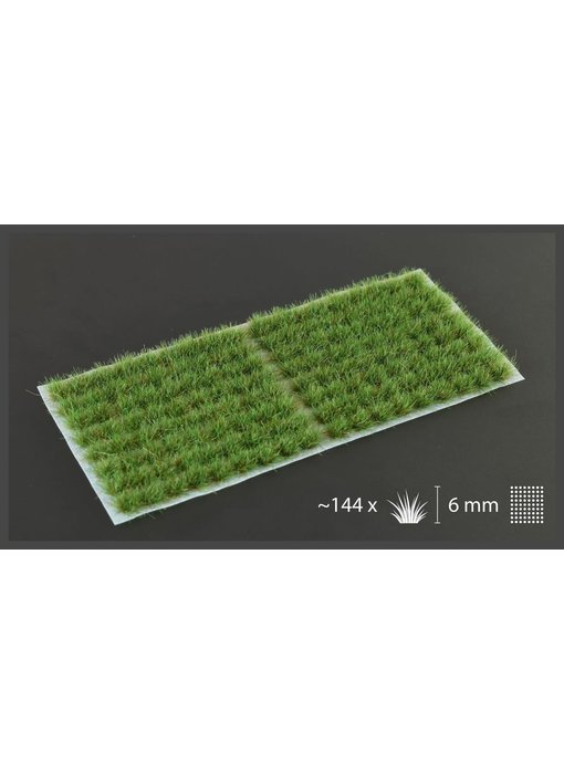 Strong Green Tufts 6mm - Small