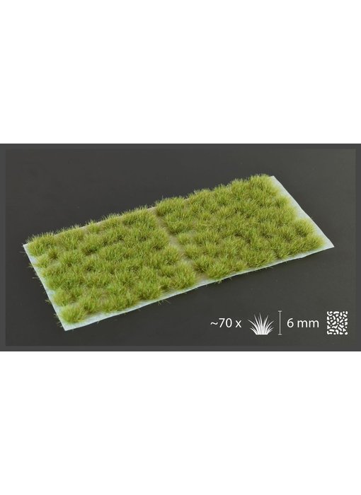 Dry Green Tufts 6mm - Wild