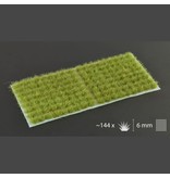 Gamer's Grass Dry Green Tufts 6mm - Small