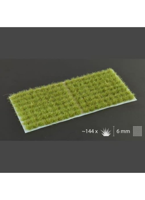 Dry Green Tufts 6mm - Small