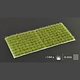 Dry Green Tufts 6mm - Small