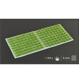 Gamer's Grass Green Tufts 4mm - Small
