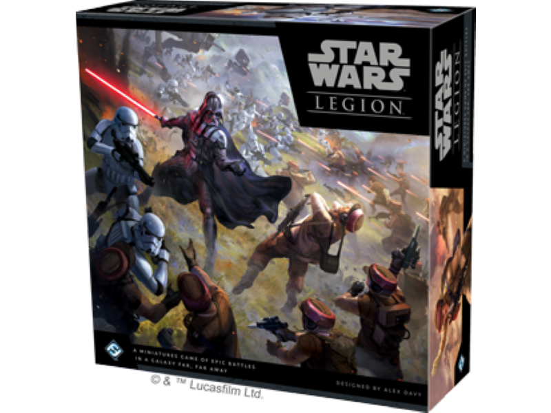 Fantasy Flight Games Star Wars Legion (Français)