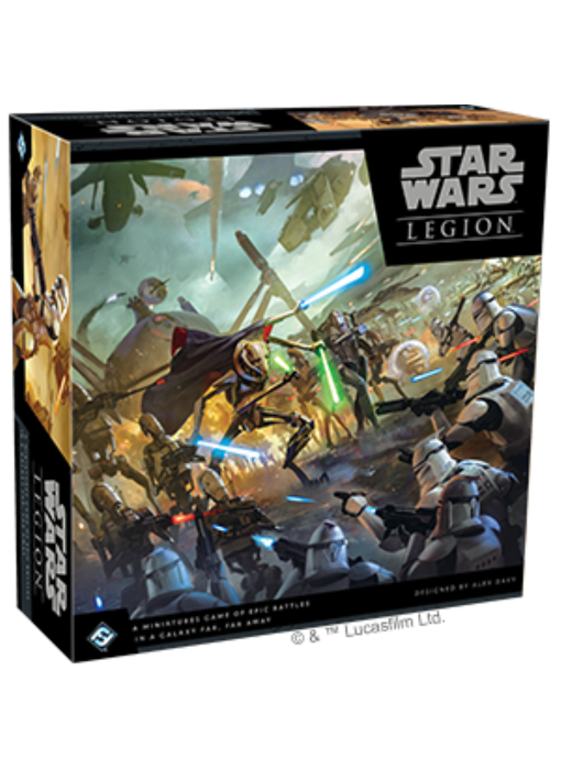Star Wars Legion - Clone Wars Core (ENGLISH)