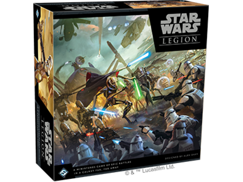 Fantasy Flight Games Star Wars Legion - Clone Wars Core (ENGLISH)