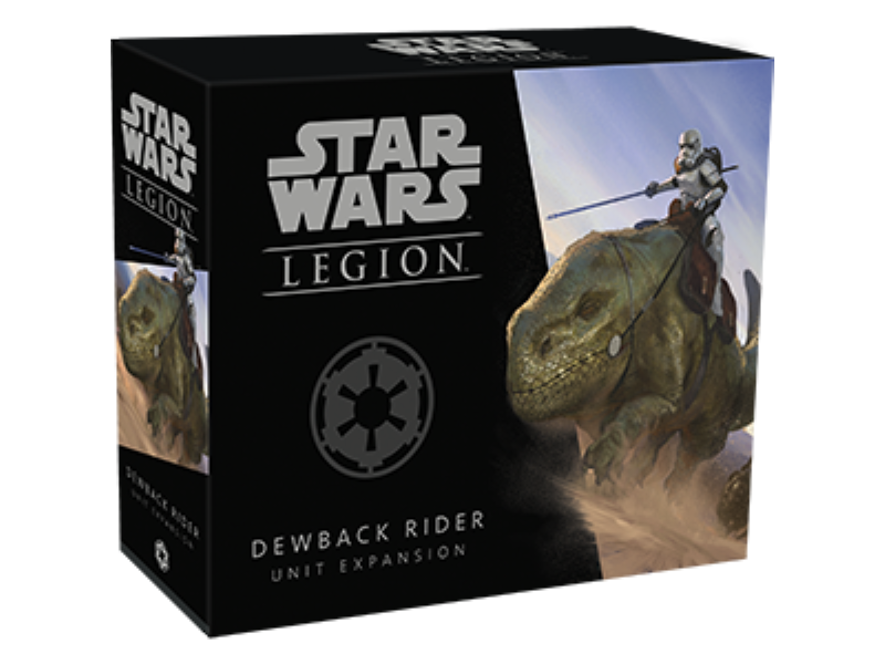 Fantasy Flight Games Star Wars Legion - Dewback Rider Unit