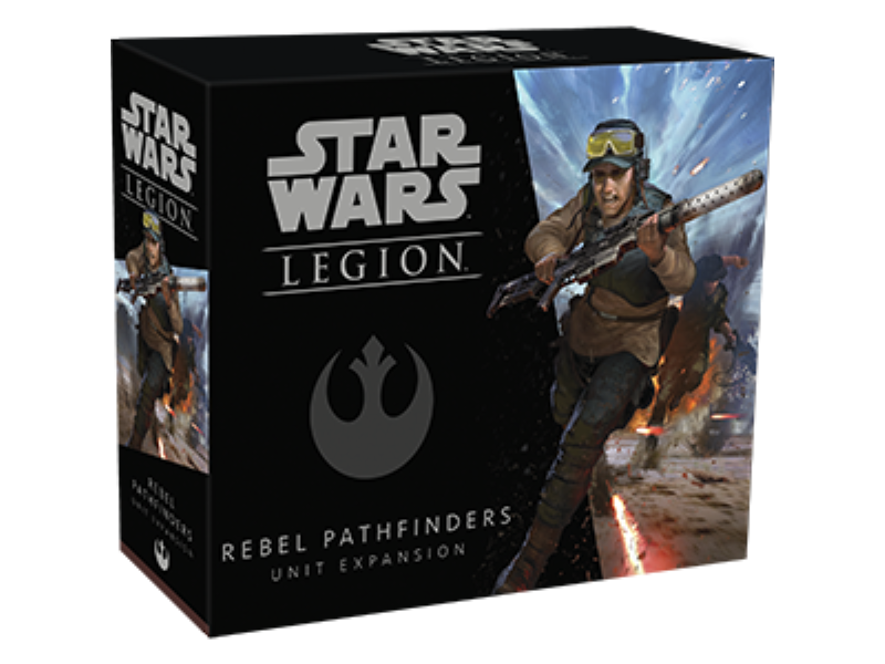 Fantasy Flight Games Star Wars Legion - Rebel Pathfinders Unit Expansion