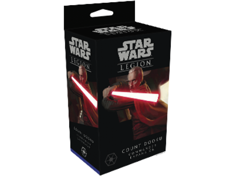 Fantasy Flight Games Star Wars Legion - Count Dooku Commander