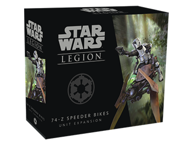 Fantasy Flight Games Star Wars Legion - 74Z Speeder Bikes Unit Expansion