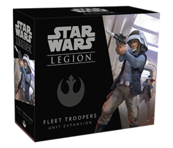 Star Wars : Legion - Fleet Troopers Unit