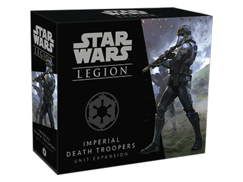 Fantasy Flight Games Star Wars : Legion - Imperial Death Troopers Unit Expansion