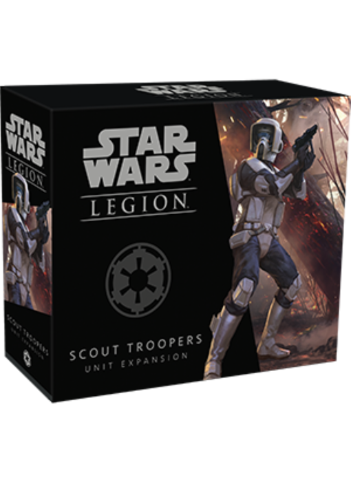 Star Wars : Legion - Imperial Scout Troopers Unit Expansion