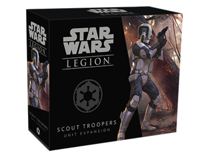 Fantasy Flight Games Star Wars : Legion - Imperial Scout Troopers Unit Expansion