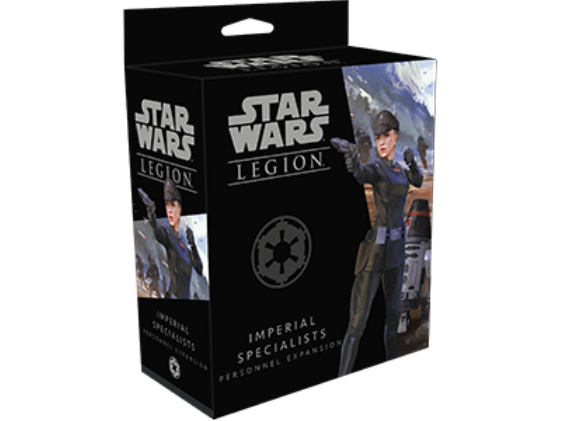 Fantasy Flight Games Star Wars : Legion - Imperial Specialists Personnel Expansion