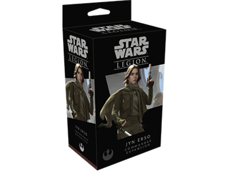 Fantasy Flight Games Star Wars : Legion - Jyn Erso Commander Expansion